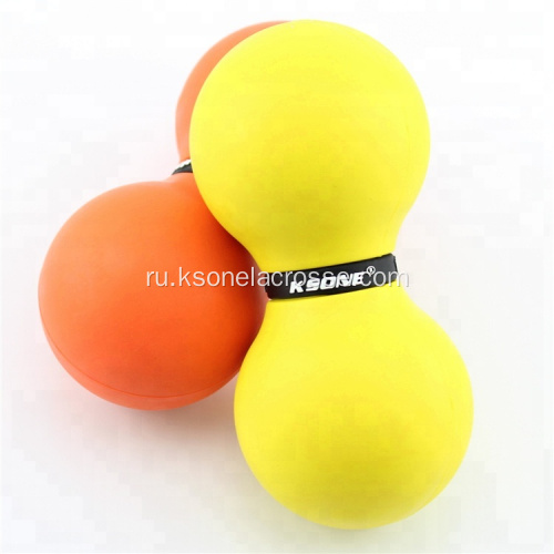Арахис йога мяч резиновый массажный мяч